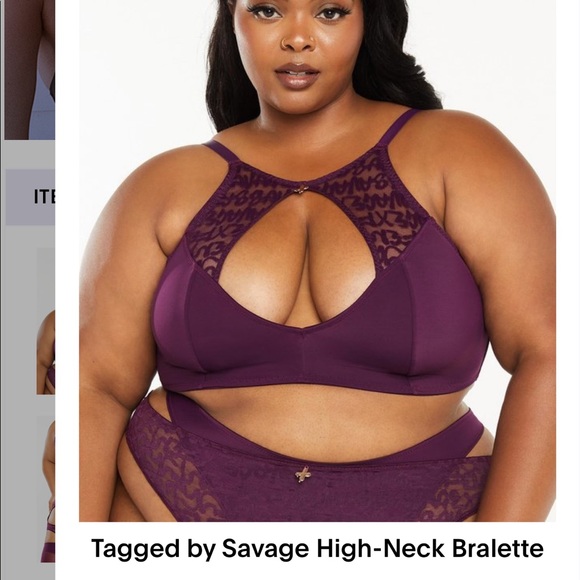 SavageXFenty Lingerie Set - Picture 2 of 7